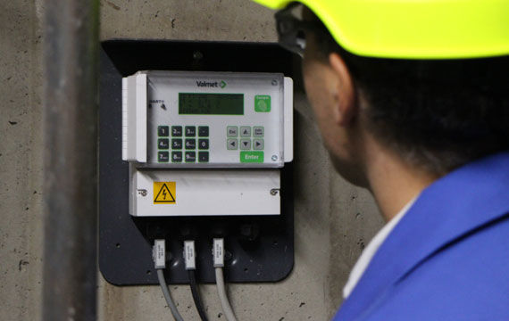Valmet TS operating unit