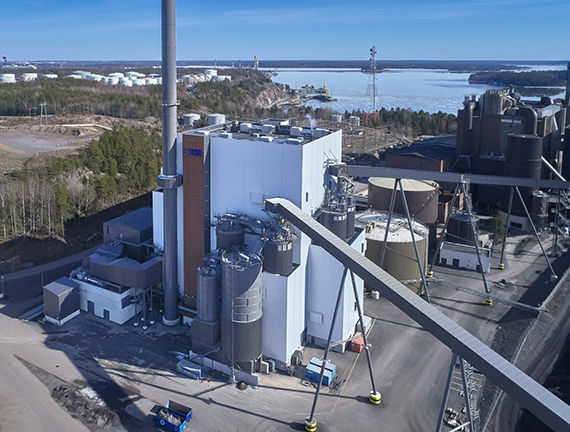 NA4 Naantali power plant