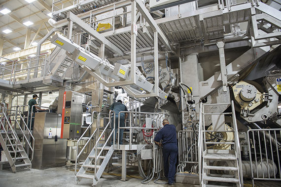 PSF’s mill in Mexicali houses seven paper machines, six tissue machines, and one OCC brown paper machine. Valmet delivered two Advantage DCT100TS machines in 2006 and 2008, one Advantage NTT machine in 2013, and now another Advantage DCT 100TS machine for TM 7.