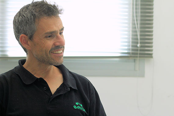 OMC Superintendent Javier Garcia Mu&ntilde;oz from SAICA: &ldquo;This new coating machine has met the requirements for us in the coating process. The most important pieces are the supply system, the coating head applicators, and the air dyer system. And all of them have been running very well and efficiently. In my opinion, SAICA choose Valmet because of the technology.&rdquo;