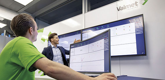 Over the years, Valmet’s experts have developed vast knowledge of paper machines and their maintenance, machine consumables, as well as the entire paper-making process. Today, Valmet also utilizes modern technologies such as remote connections, to offer speedy service. Through Performance Centers, Valmet’s globally working professionals are at hand around the clock.