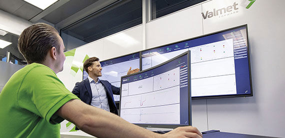 Over the years, Valmet&rsquo;s experts have developed vast knowledge of paper machines and their maintenance, machine consumables, as well as the entire paper-making process. Today, Valmet also utilizes modern technologies such as remote connections, to offer speedy service. Through Performance Centers, Valmet&rsquo;s globally working professionals are at hand around the clock.