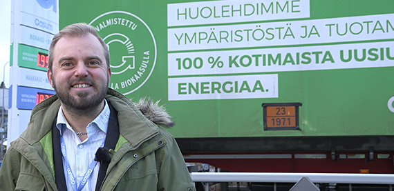 Jarno Jokinen, Gasum