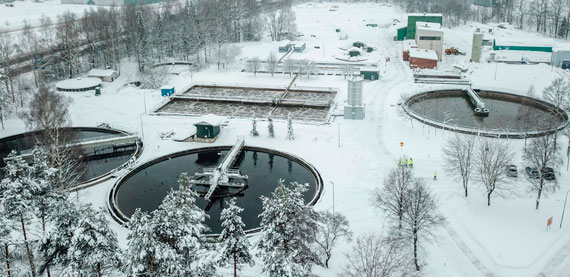 Lappeenrannan Lämpövoima’s Toikansuo wastewater treatment plant 