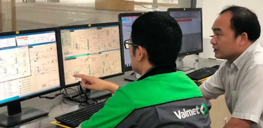 Jiangxi Taison Paper optimizes performance with Valmet DNA automation and Valmet IQ quality management system