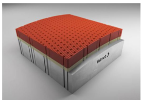 Valmet Press Roll Cover PF-V for improved wet pressing