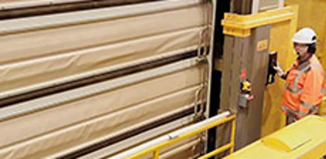 New Valmet Pulp Dryer Fold-up Hatches Changing the game 