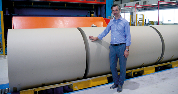 Varaka Kagit produces paper in Turkey