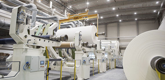 After thorough evaluation, the project team decided to go for an Advantage DCT 200 line equipped with an Advantage ViscoNip press and a F(O)CUS Rewinder. Stock preparation and Valmet Automation were also part of the scope, as well as mill engineering, training, and electrical instruments, among others. 
