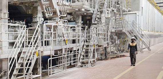 ITC Limited&rsquo;s BM 1 board machine produces high-quality folding boxboard grades at their Bhadrachalam site in India. 