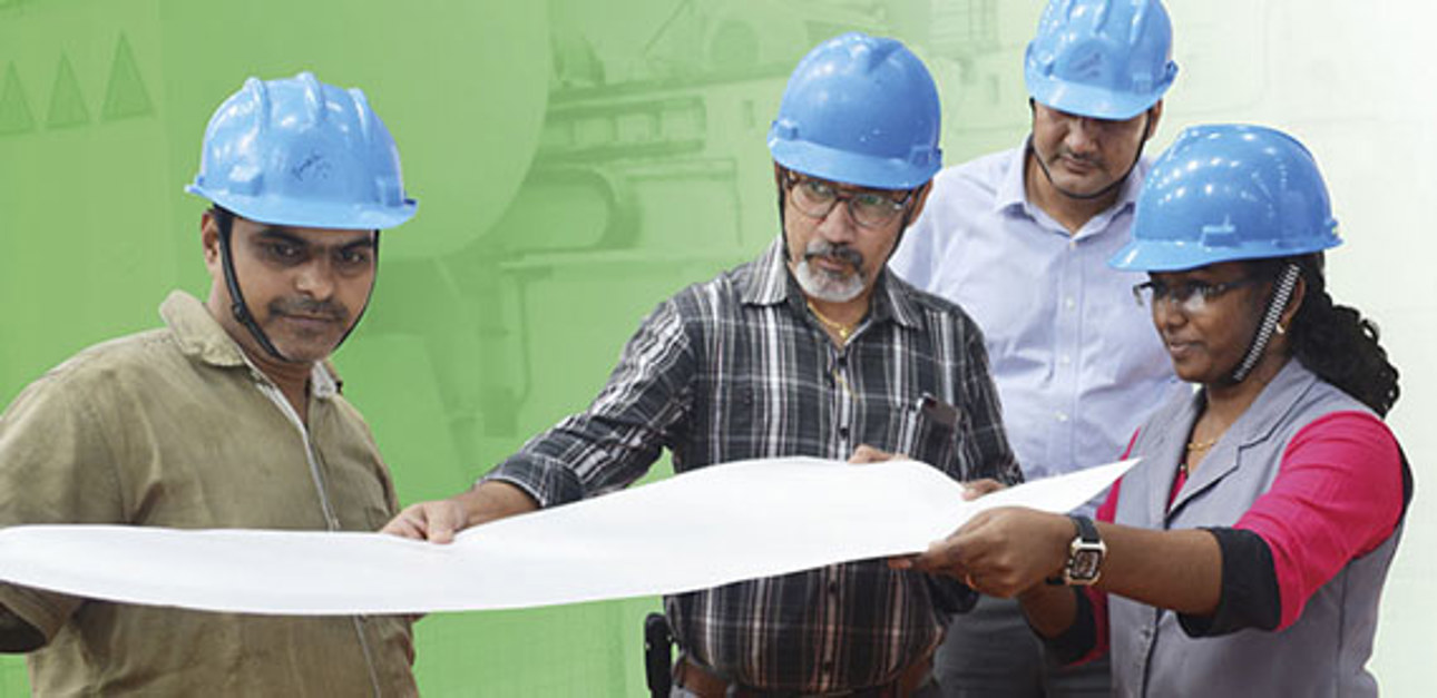 ITC paperboard manufacturing unit