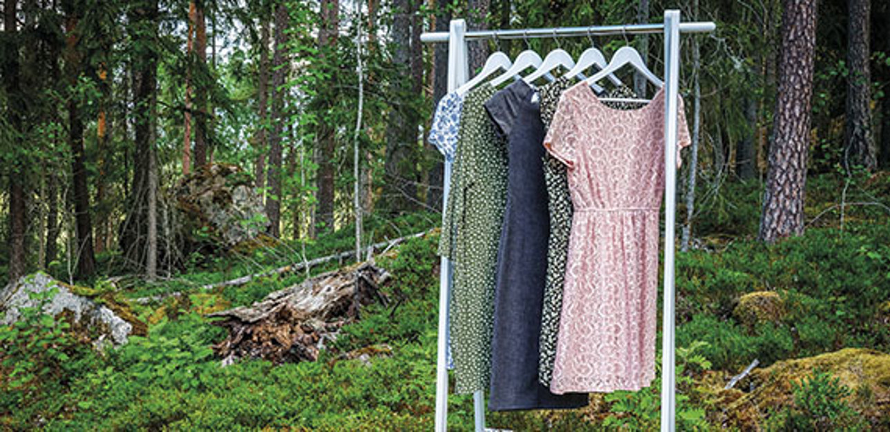 Sustainable clothing from wood pulp