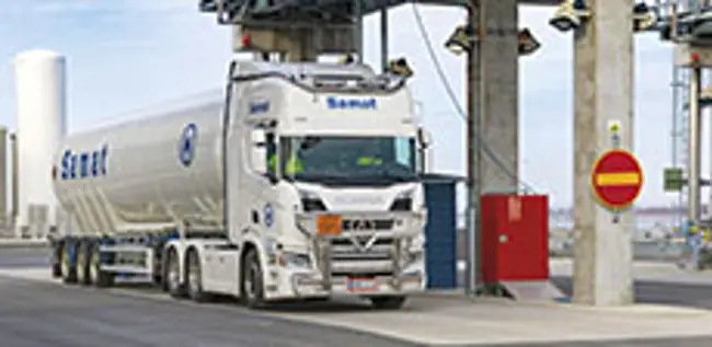 Manga LNG terminal controlled by Valmet DNA automation system