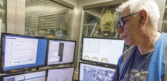 Gert van Beek takes a closer look at the quality profiles at the control room operator station.