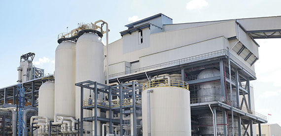Sun Paper&rsquo;s new dissolving pulp mill in Laos uses local wood sources that contain many varieties of trees. That was one of the key reasons to choose batch cooking, since the process can -handle raw -materials of -varying quality