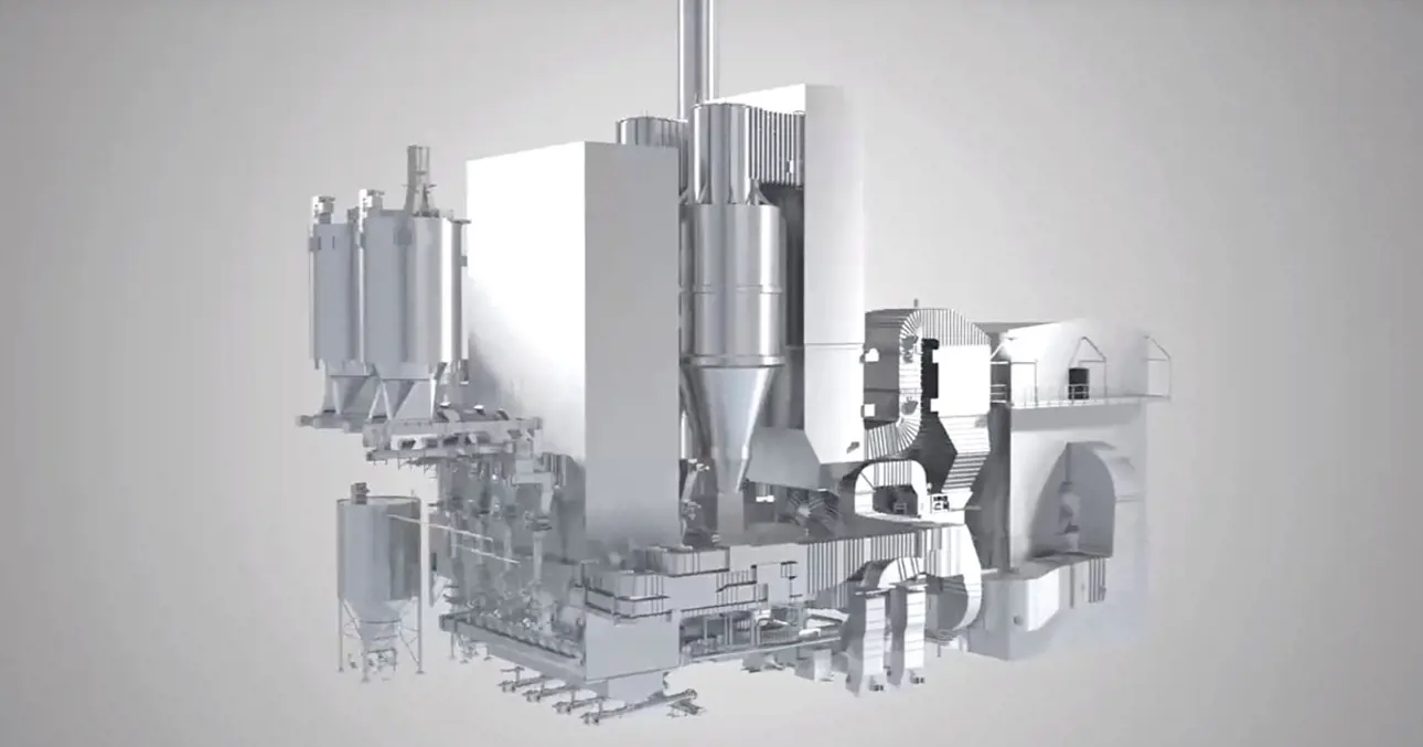 Valmet CFB Boiler