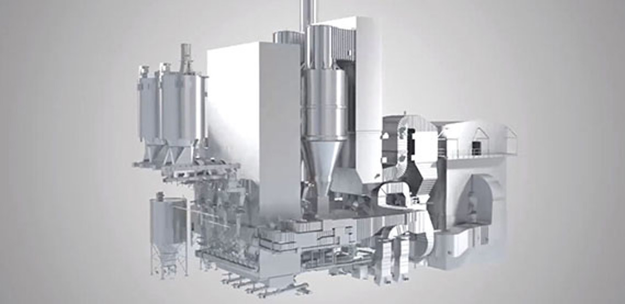 Valmet’s circulating fluidized bed (CFB) boiler