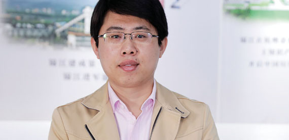 Mr. Wang Rupei, General Manager of Zibo Green Energy New Energy Co., Ltd.