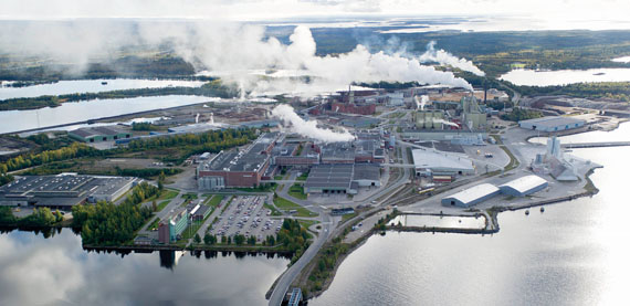 Stora Enso’s Veitsiluoto Mill in Kemi, Finland