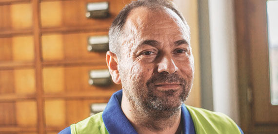 Vittorio Bellucci, Mill Manager, Essity Collodi Mill