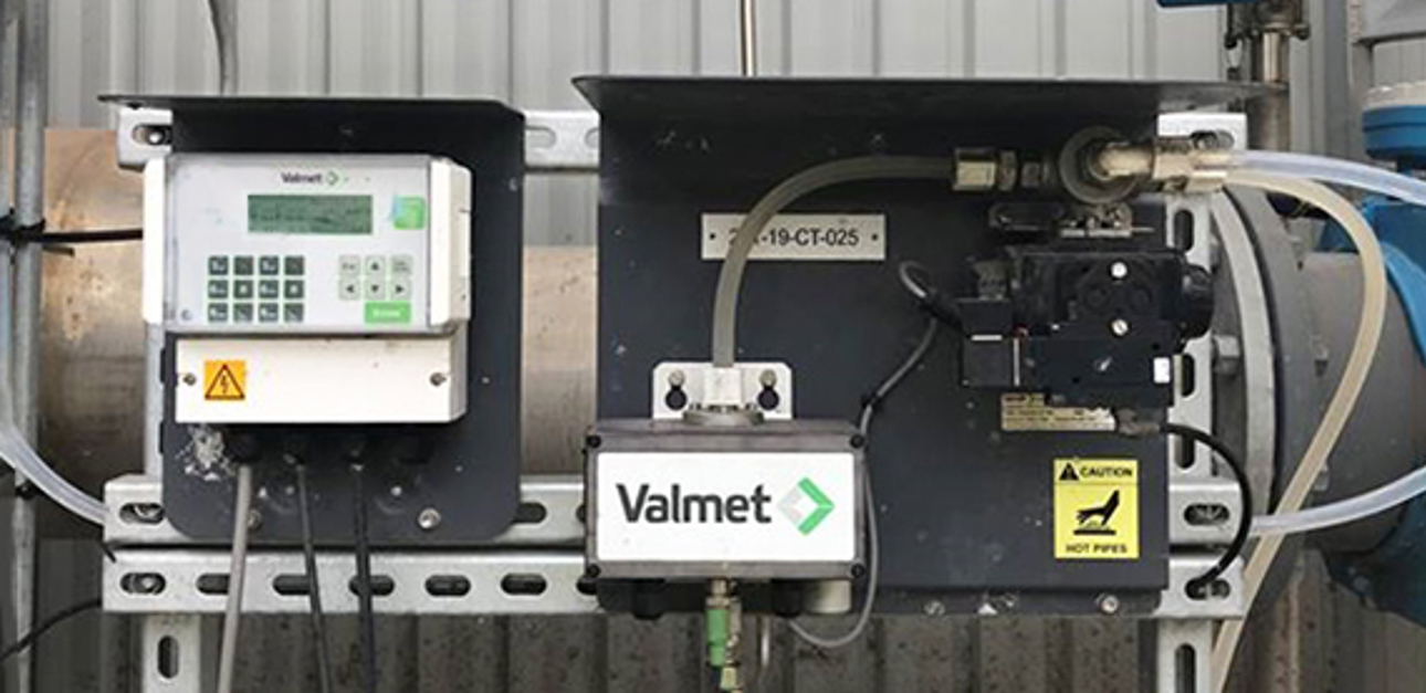 Valmet Optical Low Consistency Transmitter (Valmet LC) for flocculent control in its wastewater treatment process