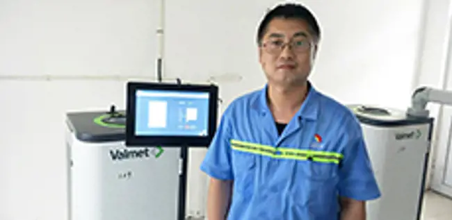 Measuring chip moisture faster with accuracy