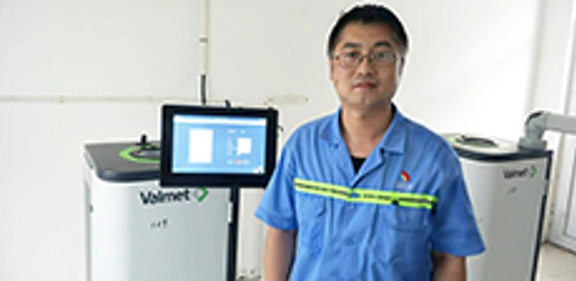 Measuring chip moisture faster with accuracy