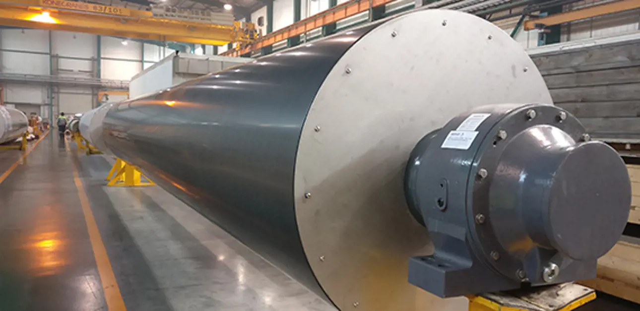 Valmet's ceramic coatings for longer lead roll run times 