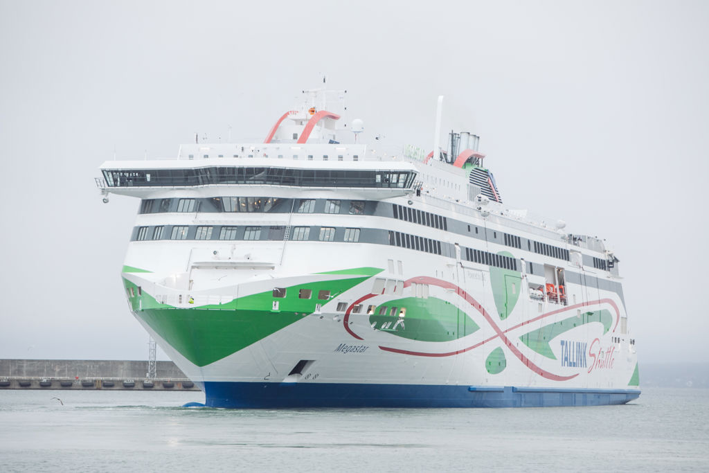 Megastar, source Tallink