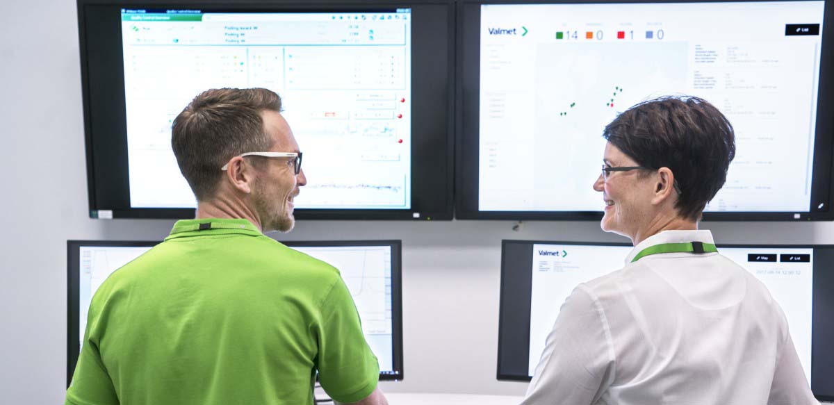 Valmet’s new reliability monitoring systems boost predictive maintenance in fiber processing equipment
