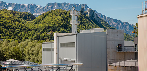 The second generation bioethanol plant operates with Valmet’s automation