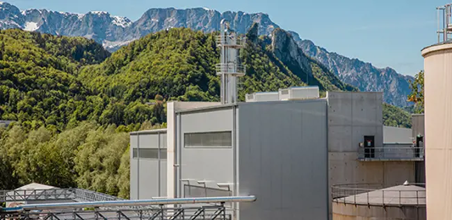 The second generation bioethanol plant operates with Valmet’s automation