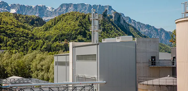 The second generation bioethanol plant operates with Valmet’s automation