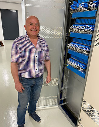 Mr. Kendlbacher, AustroCel Hallein, Austria