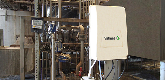 Increased efficiency with Valmet Retention Measurement 