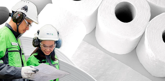Aproveite todo o potencial de produção de tissue