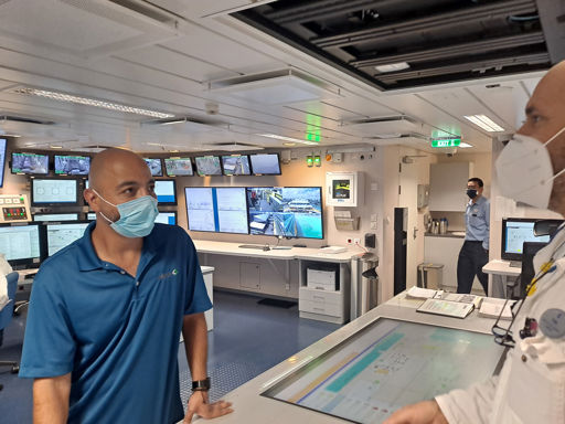Bozo Pusic and Leo Skopac _ RCCL 