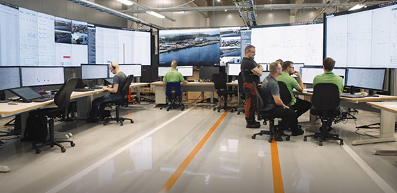 Building mill-wide automation for the mill of the future