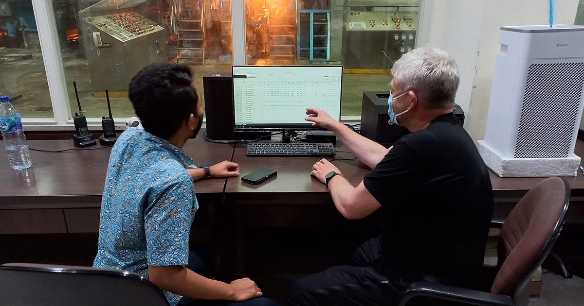 Valmet Fiber Furnish Analyzer, an Indonesian first!