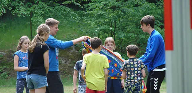 Valmet supports the wellbeing of children at Dąbrówka Orphanage 