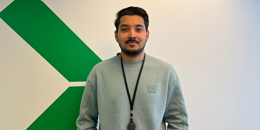 Valmet DigiStar Trainee Program trainee Aynur