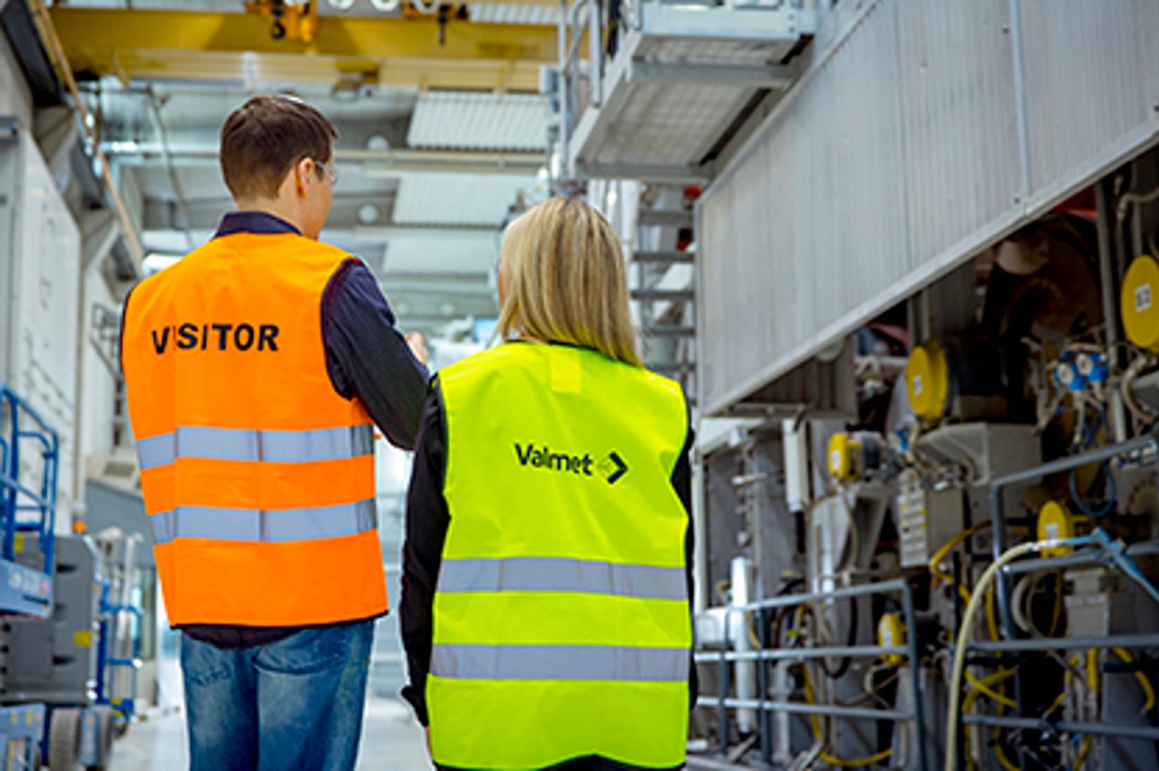Supply chain audits are a key part of Valmet's sustainability work