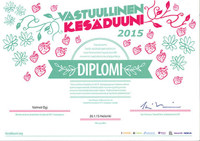 Valmet osallistuu Vastuullinen kesäduuni 2015 –kampanjaan