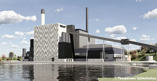 Valmet toimittaa uusiutuvia biomassoja käyttävän kattilalaitoksen Tampereen Sähkölaitokselle