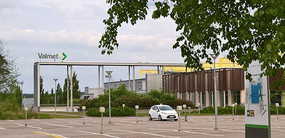 Valmet office at Lentokentänkatu, Tampere