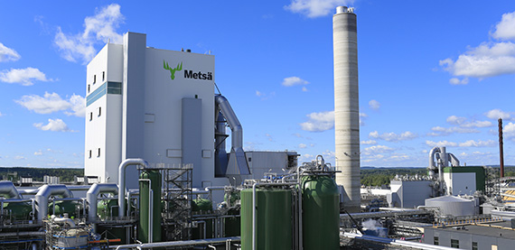 Valmet delivered key technology to Äänekoski bioproduct mill