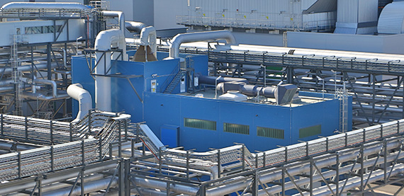New solution for making sulfuric acid at the pulp mill