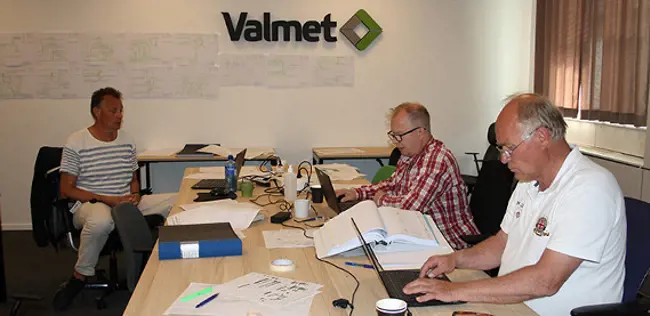 Successful start-up with remote support