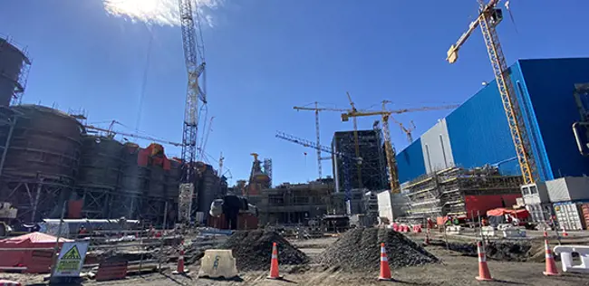 Two important milestones completed in  ARAUCO's MAPA project