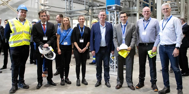 Mercer Lignin Center inaugurated with Valmet LignoBoost XS